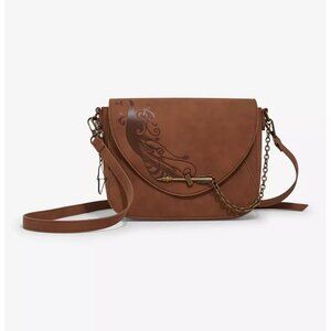 Her Universe The Lord of the Rings Legolas Swords Pattern Crossbody Bag NWT